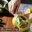 PAUDIN 9 cm Gemüsemesser, Scharf Obstmesser Schälmesser Küchen Messer Ergonomischer Griff Deutscher Edelstahl mit scharfer Klinge