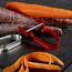 Victorinox Peeler, Aluminum, red 6.0900.1 109 mm (Packung mit 2)
