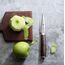 PAUDIN 9 cm Gemüsemesser, Scharf Obstmesser Schälmesser Küchen Messer Ergonomischer Griff Deutscher Edelstahl mit scharfer Klinge