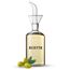 Olietta Ölflasche Tropf- und auslaufsichere aus Glas 250 ml Olivenöl flasche mit Ausgießer - Ölspender zum Ausgießen & Träufeln - Leicht zu reinigen - Öl Dosierflasche