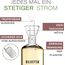 Olietta Olivenöl flaschen mit Ausgießer Mehrfachpackung - 3 Flaschen - 500 ml, 250 ml, 125 ml - Ölflasche Tropf- und auslaufsichere aus Glas - Ölspender zum Ausgießen & Träufeln - Leicht zu reinigen