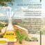 Olietta Konischer Ölflasche Tropf- und auslaufsichere aus Glas 500 ml Olivenöl Flasche mit Ausgießer - Ölspender zum Ausgießen & Träufeln - Leicht zu reinigen - Öl Dosierflasche