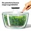 OXO Good Grips Salatschleuder aus Glas