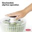 OXO Good Grips Salatschleuder mit Sieb und Deckel, klein – zum Waschen und Trocknen von Salat und Kräutern