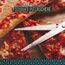 Raafi lebensmittelechte, scharfe Pizzaschere, schneidet Pizza, ohne die Beläge zu verschieben. Pizzaschneider Spülmaschinenfest, weicher Griff und multifunktionale Küchenschere, 27 cm lang