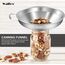 Walfos Gourmet Marmeladentrichter, Trichter große Öffnung 4.4 cm und 3,8 cm（2-teiliges Set）- Einfülltrichter Edelstahl,Einfüllhilfe für Gläser