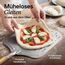 Blumtal Pizzaschieber perforiert 30,5x30,5 cm Fläche + Holzgriff 24,5 cm - Pizzaschaufel perforiert aus Anti-Haft Aluminium & Edelstahl - Pizza Schieber/Brotschieber - Pizza Zubehör Pizzaheber