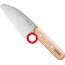 Opinel Le petit Chef - Kinder Kochmesser Set - 3 teilig - Kochmesser - Fingerschutz - Sparschäler - rostfrei