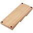 ZWILLING Schubladen-Einsatz für Küchenmesser aus Holz, Aufbewahrung für 12 Messer, 41 x 15,5 x 4,8 cm, Braun
