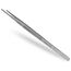 Kochpinzette Küchen-Pinzette Grillpinzette Pinzette Edelstahl Gerade (45,0 cm) Silber