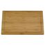 WMF Schneidebrett Bambus natur, 45 x 30 x 1,9 cm, Schneidebrett Holz, Bambus Brett, Holzbrett groß - Tranchierbrett mit Saftrille - Küchenbrett klingenschonend