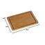 WMF Schneidebrett Bambus natur, 38 x 25 x 1,9 cm, Hackbrett, Bambus Brett, Holzbrett rechteckig, Schneidebrett Holz, Tranchierbrett mit Saftrille, Küchenbrett klingenschonend