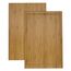 WMF Schneidebrett Bambus natur, 45 x 30 x 1,9 cm, Schneidebrett Holz, Bambus Brett, Holzbrett groß - Tranchierbrett mit Saftrille - Küchenbrett klingenschonend