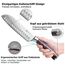 PAUDIN Santokumesser, Klingenlänge17 cm Kochmesser aus deutschem Messerstahl, Sushi Messer Küchenmesser mit ergonomischem Griff für Haus und Restaurant