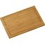 WMF Schneidebrett Bambus natur, 38 x 25 x 1,9 cm, Hackbrett, Bambus Brett, Holzbrett rechteckig, Schneidebrett Holz, Tranchierbrett mit Saftrille, Küchenbrett klingenschonend