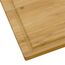 WMF Schneidebrett Bambus natur, 45 x 30 x 1,9 cm, Schneidebrett Holz, Bambus Brett, Holzbrett groß - Tranchierbrett mit Saftrille - Küchenbrett klingenschonend