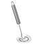 wenco Spiralbesen und Schneebesen zum Rühren, Mischen, Schlagen, Aufschäumen - 22cm aus Edelstahl – Spülmaschinengeeignet, Silber