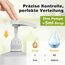 Dosierpumpe für B. Body Nutrition, 5-teilige Vital Drink Erstpumpe Wiederverwendbarer Pumpspender für 500ml/1000ml Flaschen mit 5 Langen und 5 kurzen Schläuchen