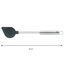 WMF Profi Plus Kochlöffel 32 cm, Cromargan Edelstahl teilmattiert, Silikon spülmaschinengeeignet, hitzebeständig bis 200°C
