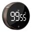 BlueSnail Küche Timer mit LED Digital Display Smart Efficana für Home Classroom Gym Büro, Lautstärke und Helligkeit einstellbare Produktivität Timer (Guncolor)