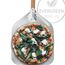 EVERGREEN BERLIN® - Pizzaschieber - DAS ORIGINAL - Pizzaschieber perforiert - Pizzaheber aus Alu und Buchenholz - Pizzaschaufel perforiert für Pizza Passion - Pizzawender - Pizza Schieber - Pizza Peel