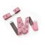 WINTAPE Schneidermaßband/Maßband Körper/Masband körpermaße/Körpermaßband, 150cm Maßband(Rosa)