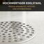 Thiru Spätzlepresse & Kartoffelpresse aus Kunststoff – 3 Edelstahl-Einsätze für Spätzle, Spaghetti-Eis, Kartoffelpüree 60 Tage risikofrei testen – sicherer Topf-Halt – spülmaschinengeeignet