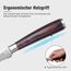 PAUDIN Tomatenmesser 13 CM, Professionelles Küchenmesser für Tomaten, Messer für weiches Obst und Gemüse, Anti-Haft frühstücksmesser, buttermesser mit Scharfes Klinge und Ergonomischer Holzgriff