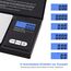 UNIWEIGH Grammwaage,200 gx0.01 g(7.05 oz x 0.001 oz) Digitale Taschenwaage,Elektronische Smart Weigh Waage,Tragbare kleine Schmuckwaage Gramm und Unzen,Miniwaage mit LCD Display,Tara
