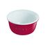 Pyrex 7611509 impressions Dessertform, 2 Stück Set, Durchmesser 9 cm, rot