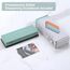 Schleifstein Messer 400 1000 Set - Wetzstein, Abziehstein für Messer, Messerschärfer, Whetstone Sharpening Stone, Messerschleifsteine, Stechbeitel - Grau