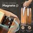 Messerblock Drehbar 360 Grad Magnetisch Ohne Messer Akazienholz – Magnet-Messerhalter Universal Unbestückt Holz – Edler Holzblock Akazie – Magnetic Rotating Knife Holder Block | mahona