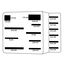 Messerblock ohne Messer Akazienholz für 15 Teile. Universal Messerhalter aus Massivholz, robuster und eleganter. Messerhalter mit Scherenschlitz, Küchenmesser-Block (Akazienholz)