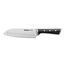 Tefal Ice Force Santoku Messer, 18cm, Korrosionsschutz, Handschutz, Edelstahl, Edelstahl/Schwarz, K23206