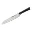 Tefal Ice Force Santoku Messer, 18cm, Korrosionsschutz, Handschutz, Edelstahl, Edelstahl/Schwarz, K23206