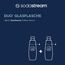 SodaStream 1L DUO Glasflasche | Spülmaschinenfest | Kompatibel für DUO und E-DUO | elegantes Design | 2er-Pack