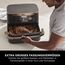 Ninja Foodi FlexDrawer Dual Zone Heißluftfritteuse, Air fryer mit 10,4-Fach und herausnehmbarem Trenner, Antihaftbeschichtung, spülmaschinenfester Korb, 7-in-1, Schwarz & Kupfer, AF500EUCP