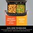 Ninja Foodi FlexDrawer Dual Zone Heißluftfritteuse, Air fryer mit 10,4-Fach und herausnehmbarem Trenner, Antihaftbeschichtung, spülmaschinenfester Korb, 7-in-1, Schwarz & Kupfer, AF500EUCP
