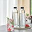 SodaStream 1L DUO Glasflasche | Spülmaschinenfest | Kompatibel für DUO und E-DUO | elegantes Design | 2er-Pack