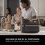 Ninja Foodi FlexDrawer Dual Zone Heißluftfritteuse, Air fryer mit 10,4-Fach und herausnehmbarem Trenner, Antihaftbeschichtung, spülmaschinenfester Korb, 7-in-1, Schwarz & Kupfer, AF500EUCP