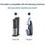 SodaStream Single Pack Glaskaraffe, Ersatzflaschen geeignet für die SodaStream Wassersprudler Crystal und Penguin, 1x 0,6 L Glaskaraffe