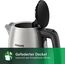 Philips Daily Collection Metall Wasserkocher – 1,7L, Leuchtanzeige, 360°-Basis, Mikro-Sieb-Filter, Flaches Heizelement, Sprungdeckel, Energiesparend, Sicheres Design, Schnelles Aufkochen (HD9350/90)