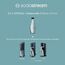 SodaStream 0,7L CRYSTAL Glaskaraffe | Spülmaschinenfest | Kompatibel mit Crystal & Penguin | elegantes Design | 2er-Pack, Glas