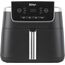 Ninja PRO Air Fryer Heißluftfritteuse, 4,7L Airfryer, Einzelkorb-Heißluftfritteuse, 4-in-1, für 1-2 Portionen, Digital, Kochen aus dem Gefrorenen, Antihaft-Schublade & Crisper Korb, Schwarz AF140EU
