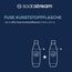 SodaStream 0,8L BPA-freie FUSE Kunststoffflasche schwarz | Spülmaschinengeeignet | Kompatibel mit DUO, E-DUO, Terra, uvm. | 2er-Pack