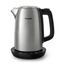 Philips Wasserkocher – 1.7 L Fassungsvermögen mit Temperaturregelung, Warmhaltefunktion und Kontrollanzeige, Pirouettenbasis, 2200 Watt, 23 x 18.8 x 25.7 cm,Edelstahl, (HD9359/90)