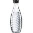 SodaStream Single Pack Glaskaraffe, Ersatzflaschen geeignet für die SodaStream Wassersprudler Crystal und Penguin, 1x 0,6 L Glaskaraffe