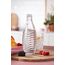 SodaStream Single Pack Glaskaraffe, Ersatzflaschen geeignet für die SodaStream Wassersprudler Crystal und Penguin, 1x 0,6 L Glaskaraffe