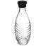 SodaStream 0,7L CRYSTAL Glaskaraffe | Spülmaschinenfest | Kompatibel mit Crystal & Penguin | elegantes Design | 2er-Pack, Glas