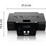 Krups Sandwichmaker, für perfekt zubereitete Sandwichtoasts in Dreiecksform, antihaftbeschichtete Platten, leichte Reinigung, kein Anbrennen, Temperaturkontrollleuchte, 850 W, 31,6x15,5x29,5cm, FDK451